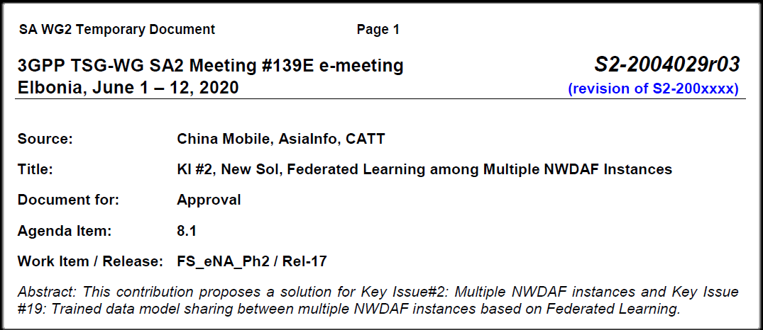 PP电子科技3GPP R17国际标准暨AI联邦学习在通信领域的首个国际标准获批 2.png